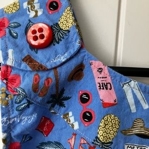 Handmade Maternity Pinafore